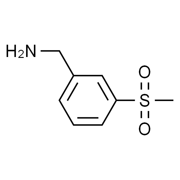 3-甲砜基苄胺