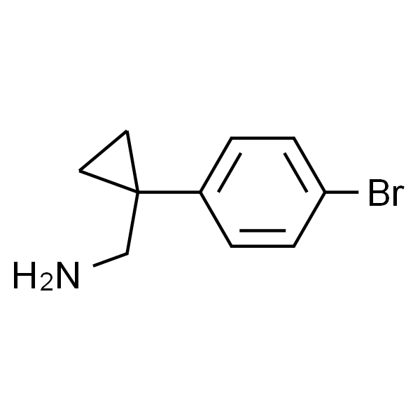 1-[1-(氨甲基)环丙基]-4-溴苯