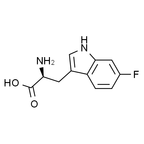 2-氨基-3-(6-氟-1H-吲哚-3-基)丙酸