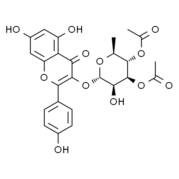 3'',4''-二-O-乙酰基阿福豆苷