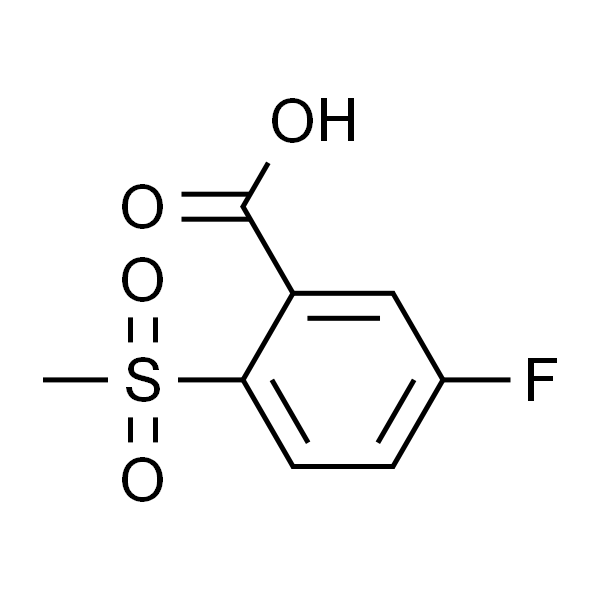 5-氟-2-(甲基磺酰基)苯甲酸