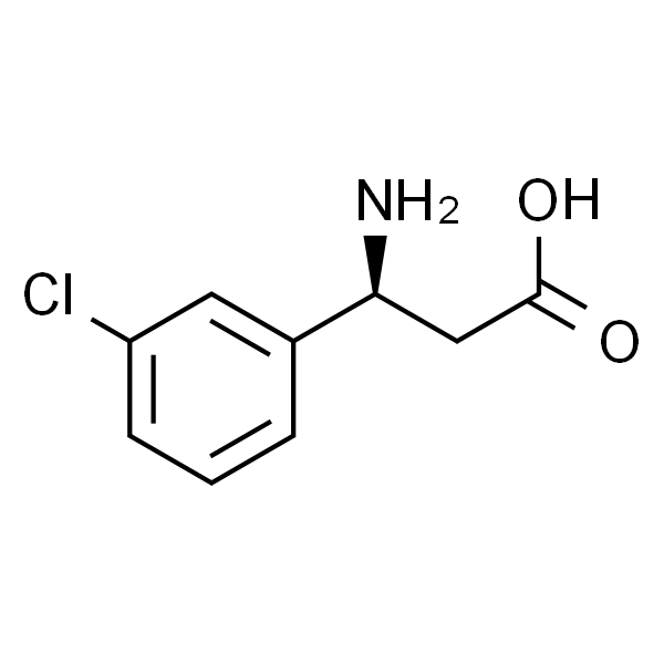 (S)-3-氨基-3-(3-氯苯基)丙酸