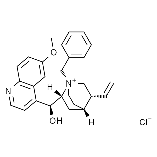 N-苄基氯化喹啶嗡[手性相转移催化剂]