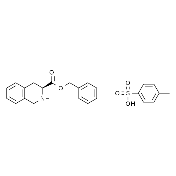 (S)-(-)-1,2,3,4-四氢-3-异喹啉甲酸苄酯对甲苯磺酸盐
