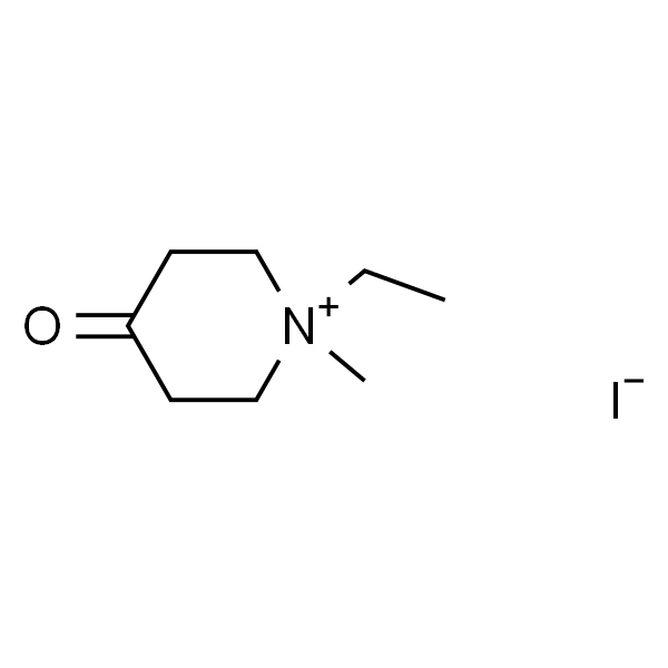 1-乙基-1-甲基-4-氧代哌啶-1-碘化物