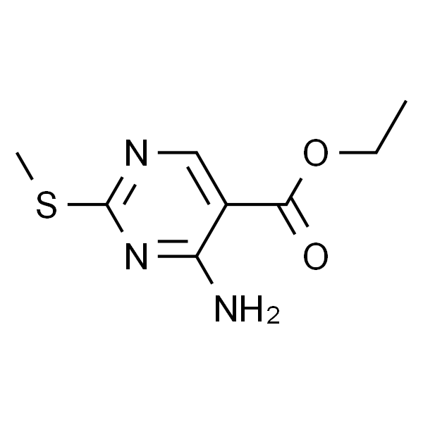 2-(甲硫基)-4-氨基嘧啶-5-甲酸乙酯