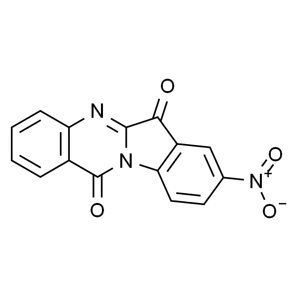 8-硝基吲哚并[2,1-b]喹唑啉-6,12-二酮