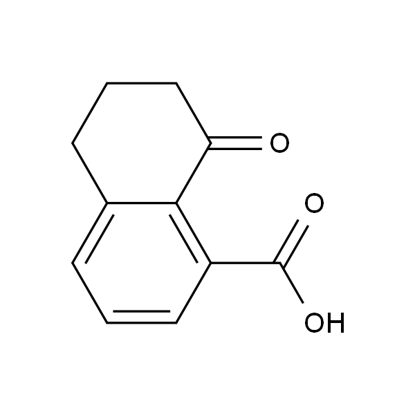 8-氧代-5,6,7,8-四氢萘-1-甲酸