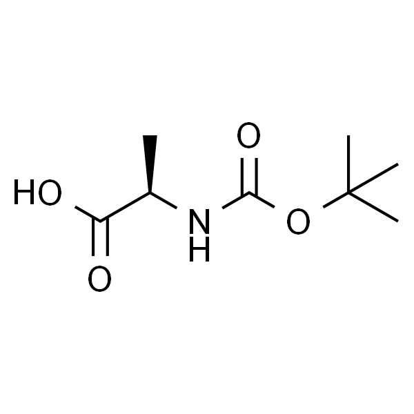 N-(叔丁氧羰基)-D-丙氨酸