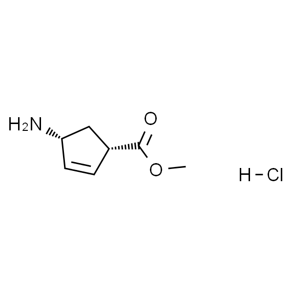 顺式-4-氨基-2-环戊烯甲酸甲酯盐酸盐
