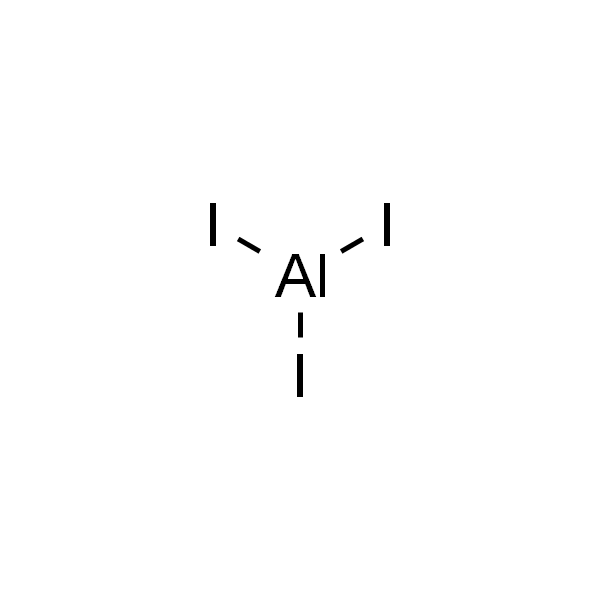 碘化铝, 半干 (metals basis)