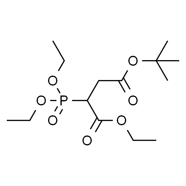 4-叔丁基1-乙基2-(二乙氧基磷酰基)琥珀酸酯