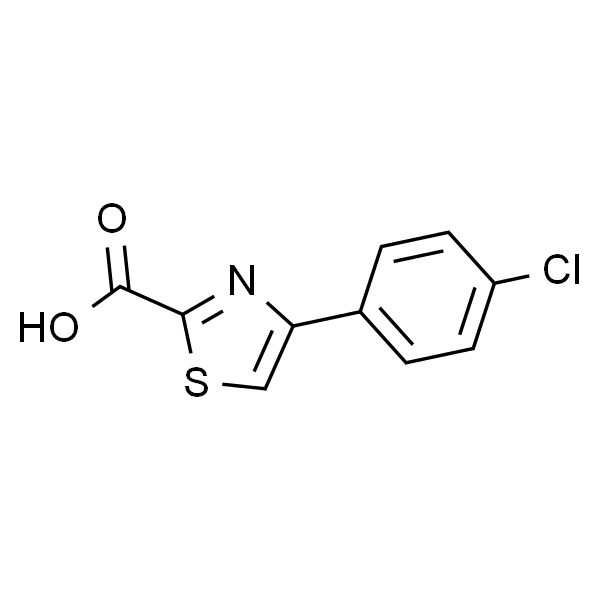 4-(4-氯苯基)噻唑-2-甲酸
