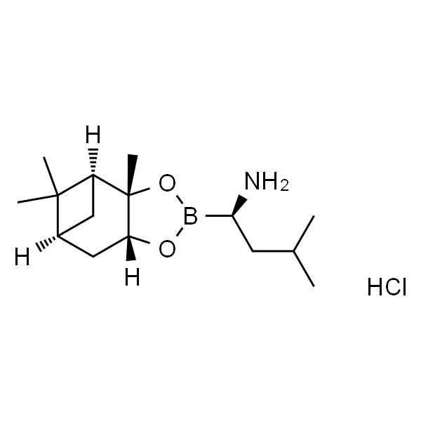 (R)-1-氨基-3-甲基丁基硼酸蒎烷二醇酯盐酸盐