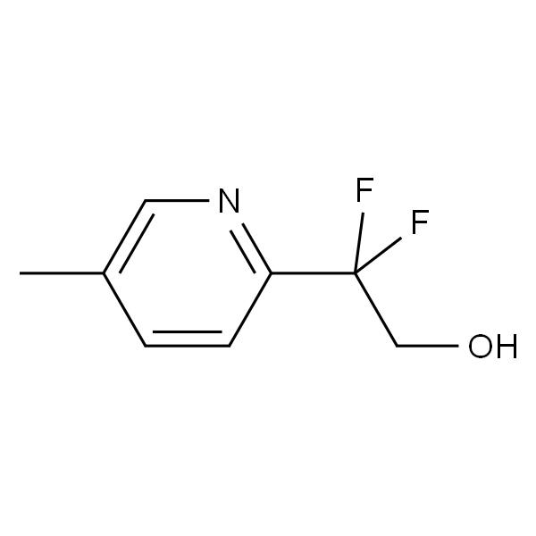 2，2-二氟-2-（5-甲基吡啶-2-基）乙烷-1-醇