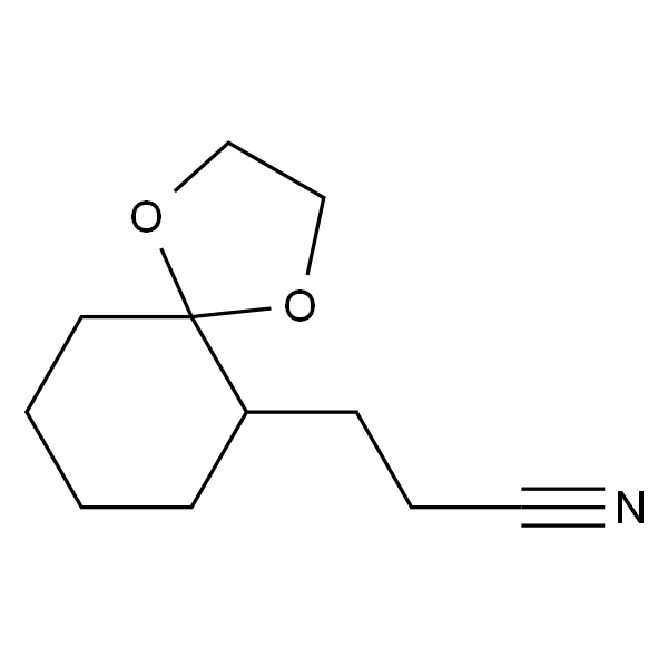 3-(1,4-二氧杂螺[4.5]癸-6-基)丙腈