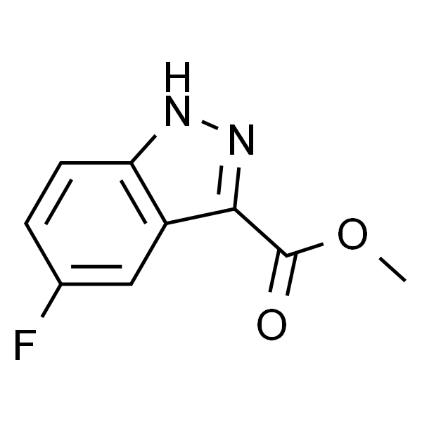5-氟-1H-吲唑-3-羧酸甲酯