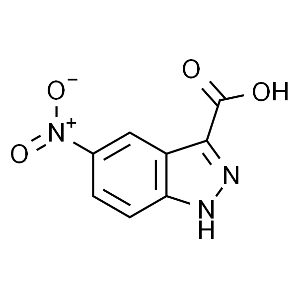 5-硝基吲唑-3-羧酸