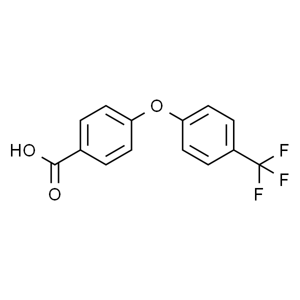 4-[4-(Trifluoromethyl)phenoxy]-benzoic acid