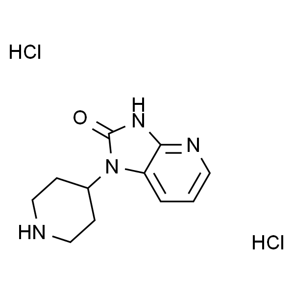 1,3-二氢-1-(4-哌啶基)-2H-咪唑并[4,5-B]吡啶-2-酮盐酸盐