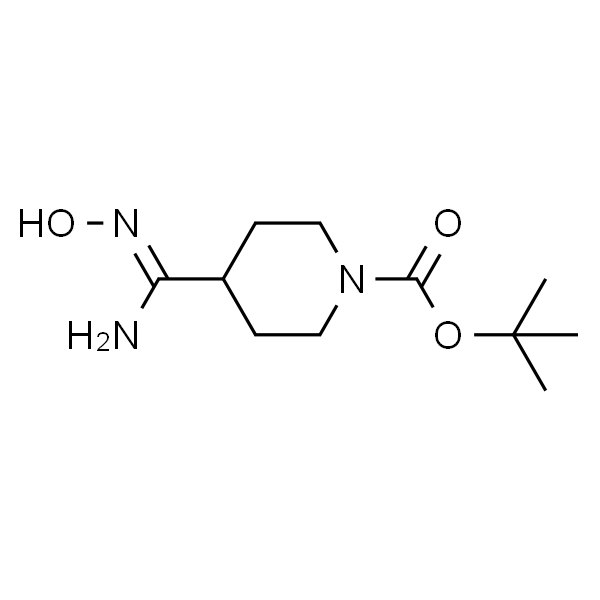 1-PIPERIDINECARBOXYLIC ACID, 4-[(Z)-AMINO(HYDROXYIMINO)METHYL]-, 1,1-DIMETHYLETHYL ESTER