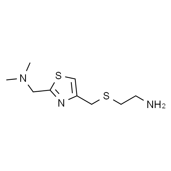 2-(二甲氨基甲基)-4-(2-氨乙基硫甲基)噻唑