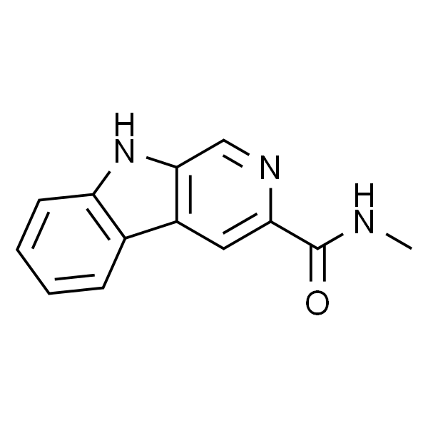 beta-Carboline-3-carboxylic acid N-methylamide