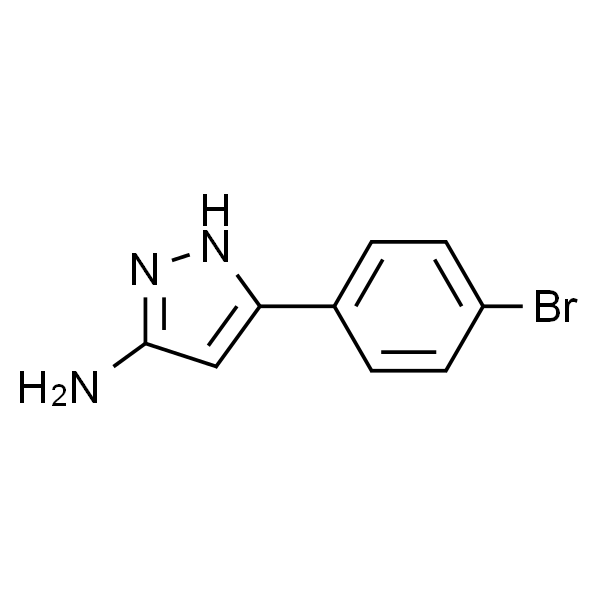 5-(4-溴苯基)-1H-吡唑-3-胺