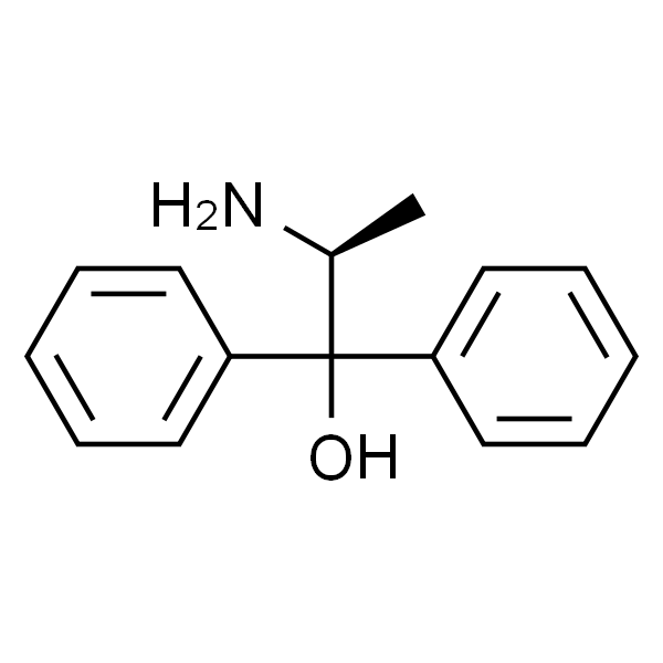 (|S|)-(-)-2-氨基-1，1-二苯基-1-丙醇