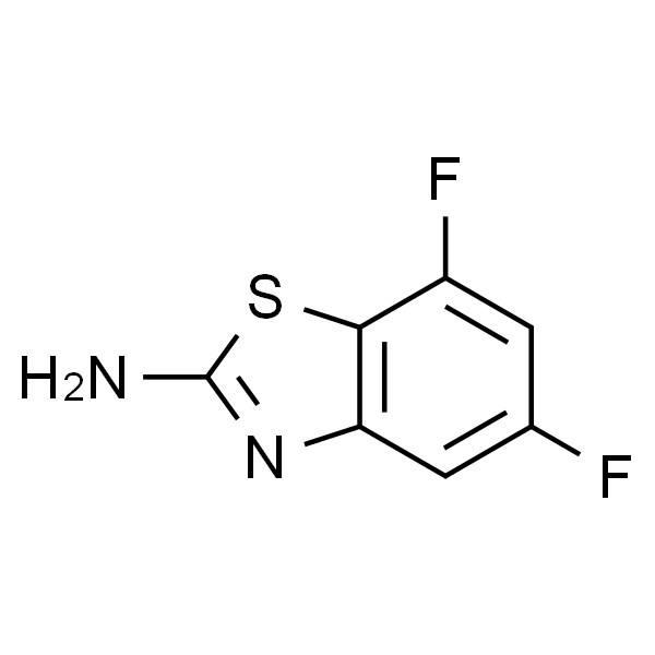 2-氨基-5,7-二氟苯并噻唑