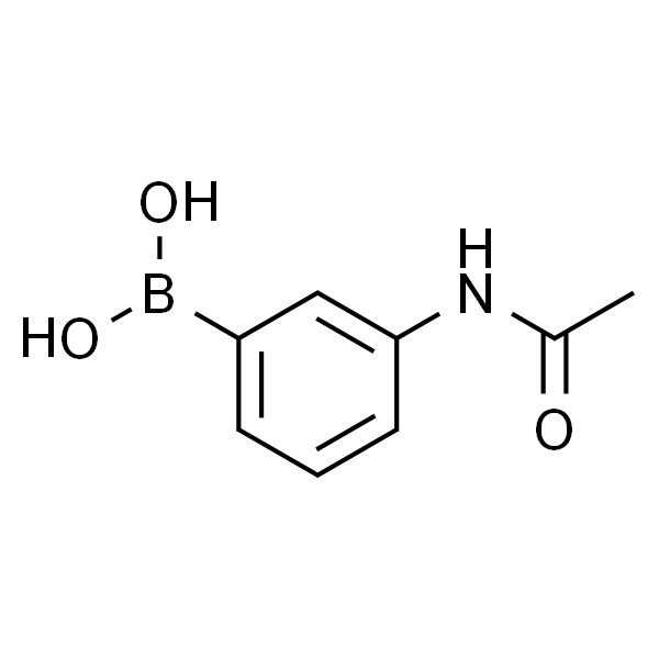 3-乙酰胺基苯硼酸 (含不同量的酸酐)