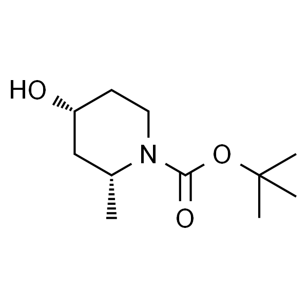 (2R,4R)-4-羟基-2-甲基哌啶-1-羧酸叔丁酯