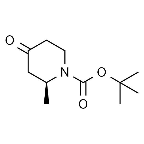 1-N-boc-2(s)-甲基-哌啶-4-酮