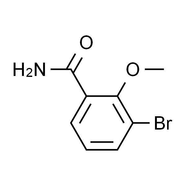 3-溴-2-甲氧基苯甲酰胺
