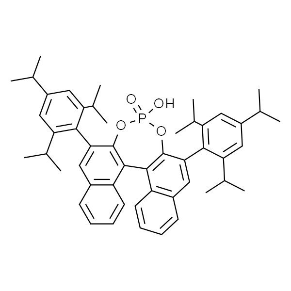 (R)-3,3'-双(2,4,6-三异丙基苯基)-1,1'-联萘-2,2'-二基磷酸氢酯