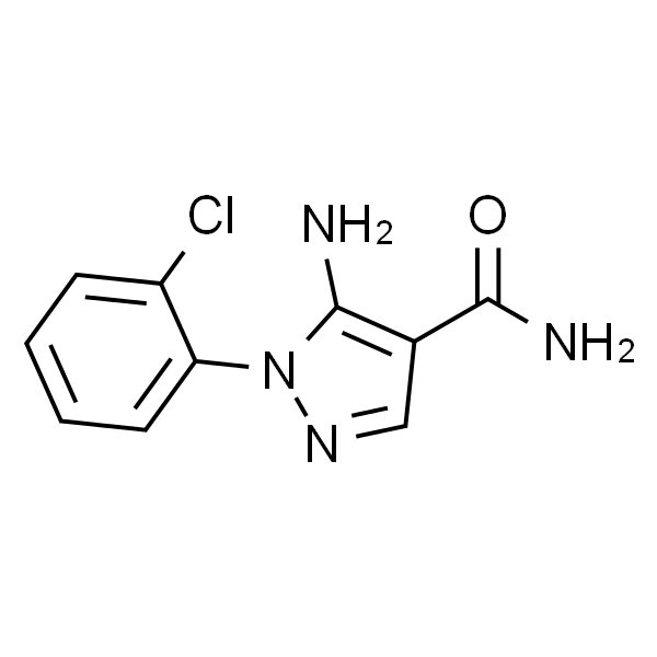 5-Amino-1-(2-chlorophenyl)-1H-pyrazole-4-carboxamide