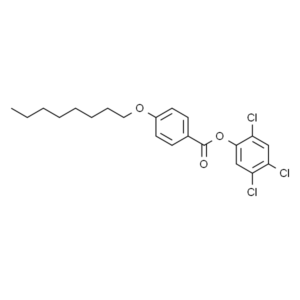 4'-正辛氧基苯甲酸-2,4,5-三氯苯酯
