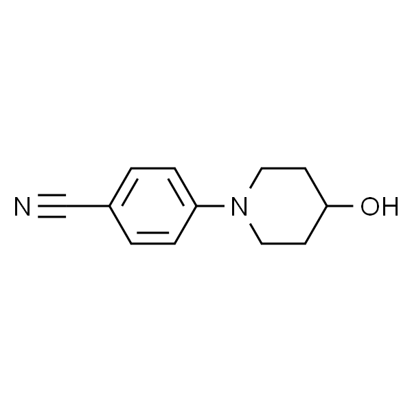 4-(4-羟基哌啶-1-基)苯甲腈