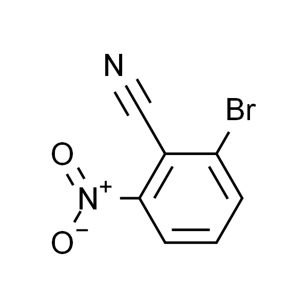 2-溴-6-硝基苯甲腈