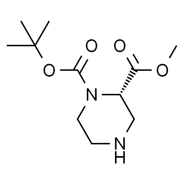 (S)-1-Boc-哌嗪-2-甲酸甲酯