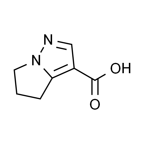 5,6-二氢-4H-吡咯并[1,2-b]吡唑-3-羧酸