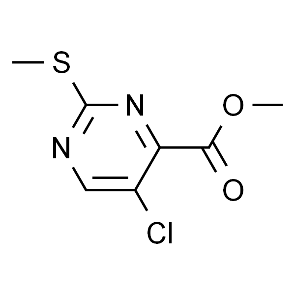 5-氯-2-(甲硫基)嘧啶-4-羧酸甲酯