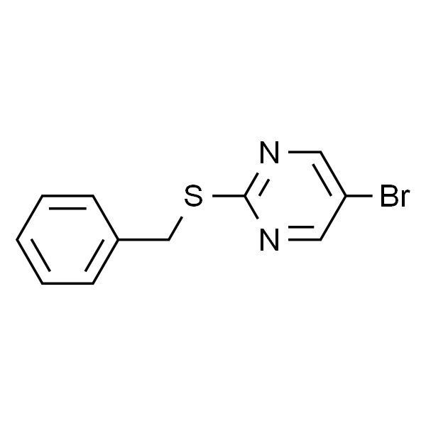 5-溴-2-(苯基甲硫基)嘧啶