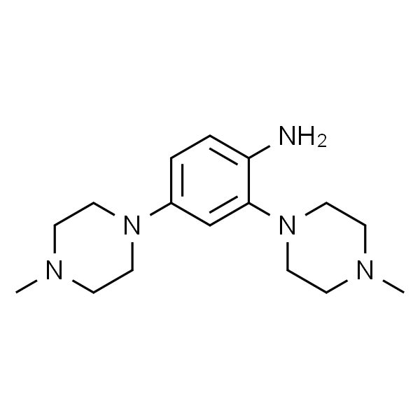 2,4-双(4-甲基哌嗪-1-基)苯胺