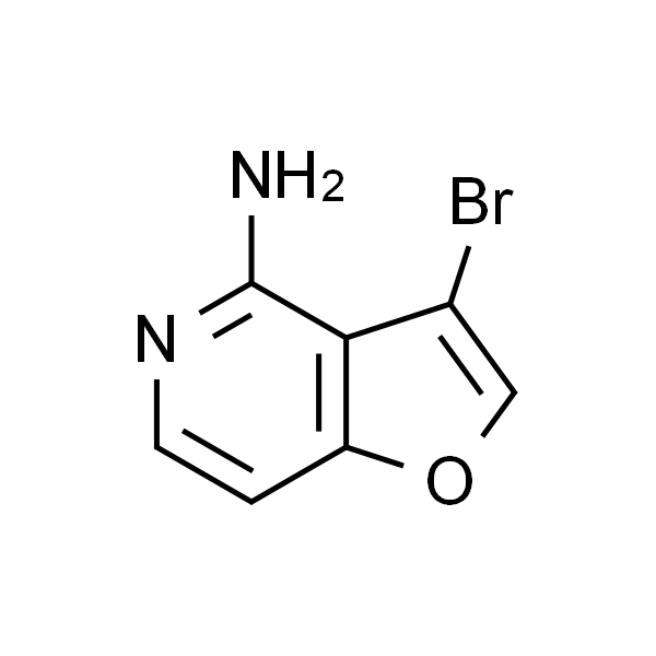 3-溴呋喃并[3,2-c]吡啶-4-胺
