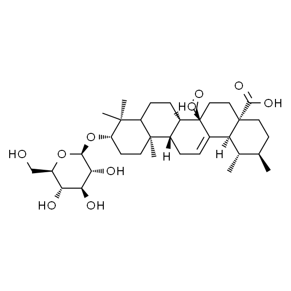 3-O-beta-D-葡糖苷鸡纳酸酯