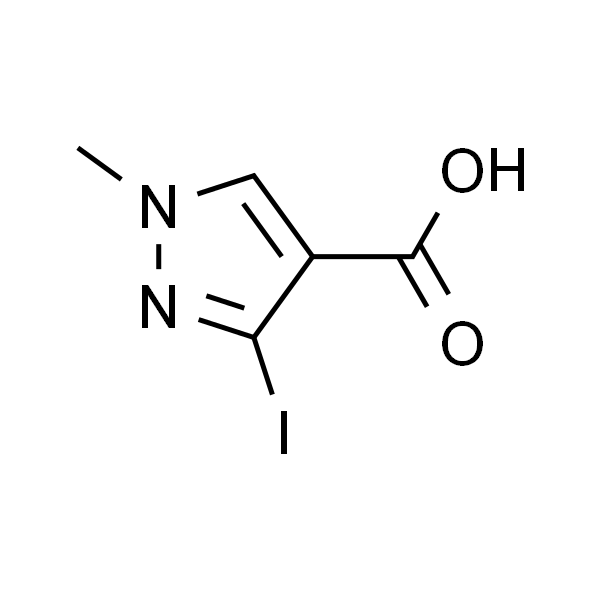 3-碘-1-甲基-1H-吡唑-4-甲酸