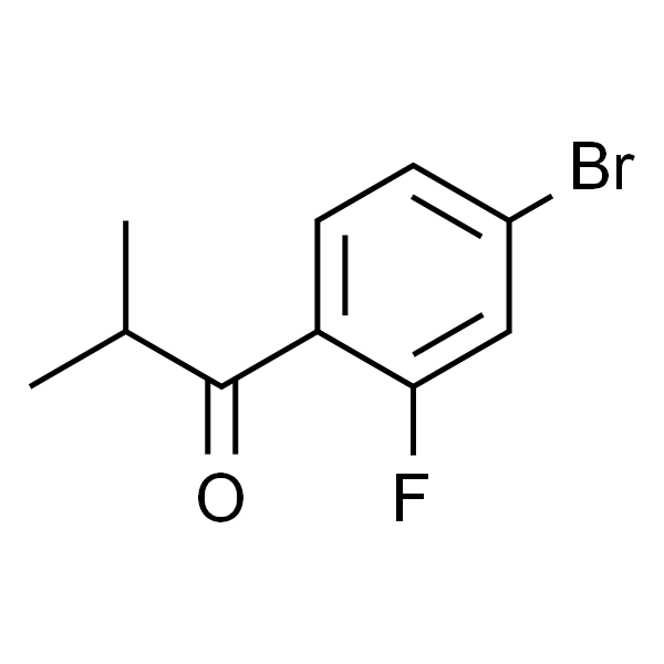1-(4-溴-2-氟苯基)-2-甲基丙-1-酮