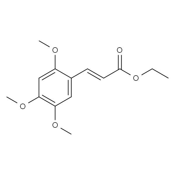 （E）-3-（2，4，5-三甲氧基苯基）丙烯酸乙酯