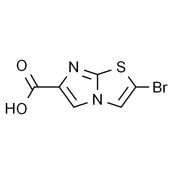 2-溴咪唑并(2,1-b)噻唑-6-羧酸